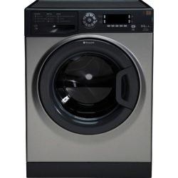 Hotpoint WDUD9640G 1400 Spin 9+6Kg Washer Dryer in Graphite